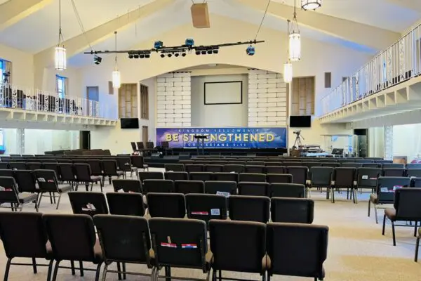 324 E Broadway Auditorium 324 East Broadway Church Auditorium