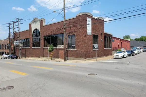 451 Baxter Front view from the street