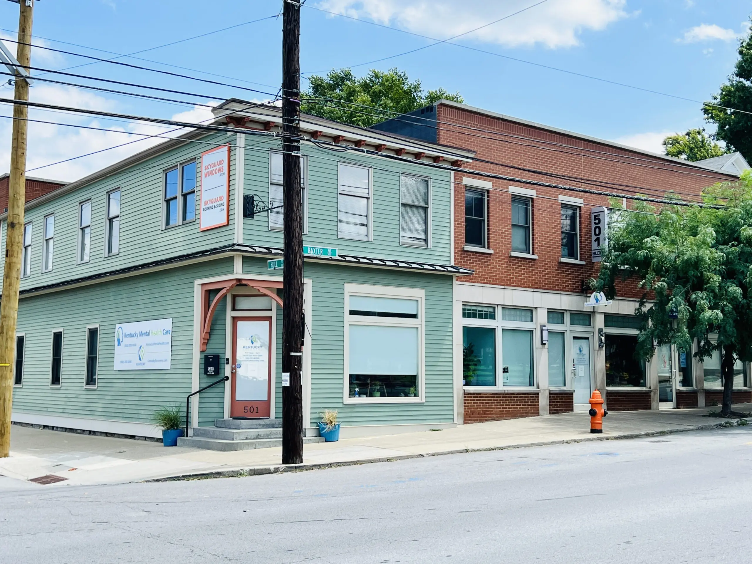 The “501” Building