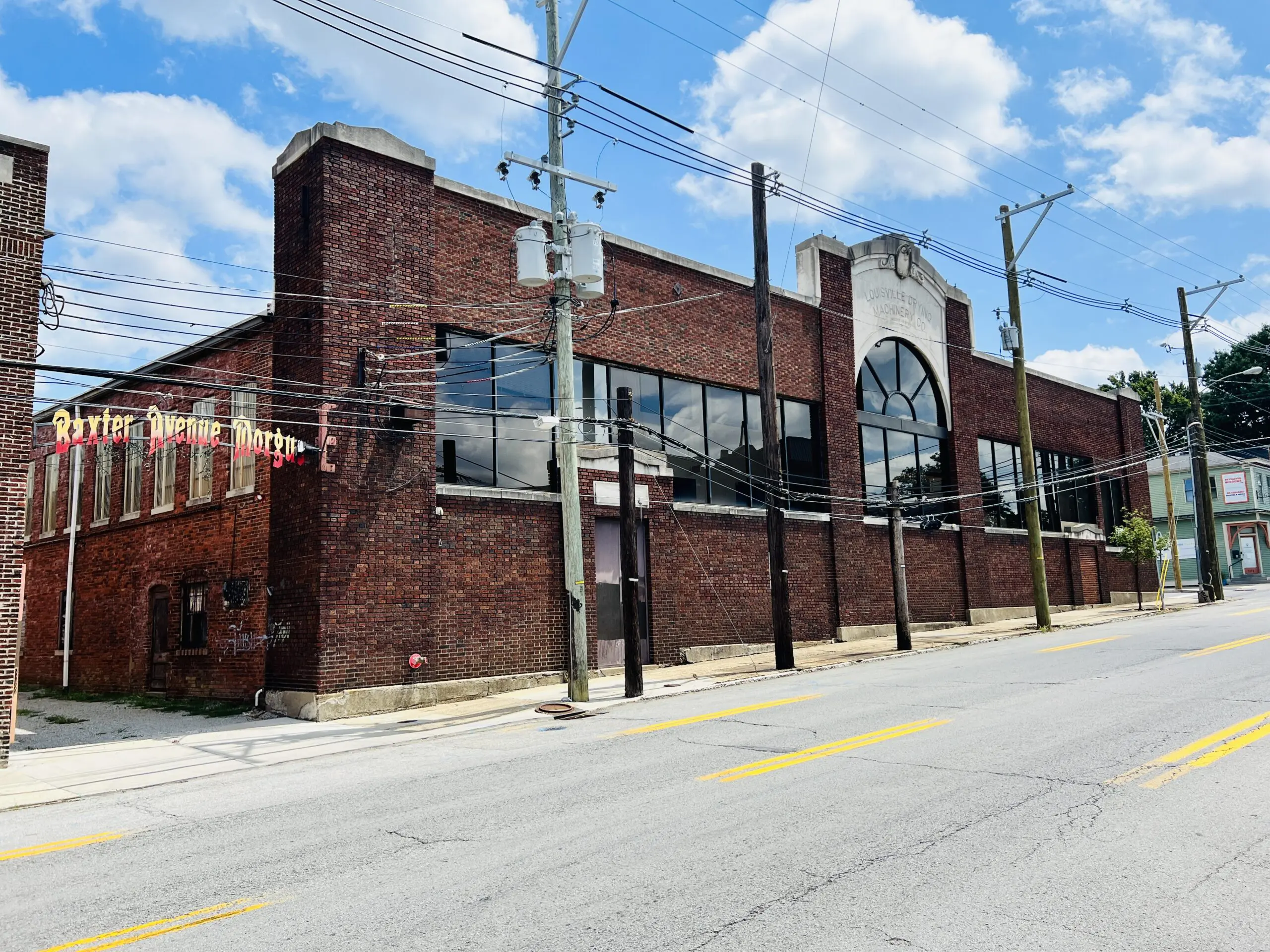 Baxter Avenue Morgue Building