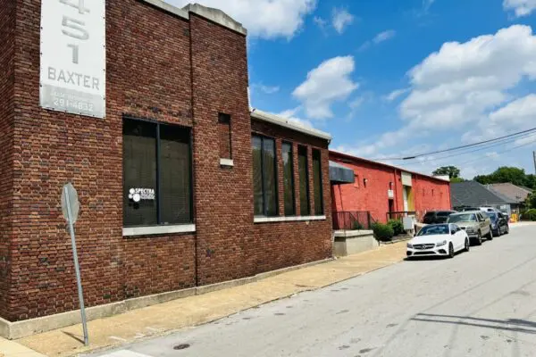 Baxter Morgue Side of Building