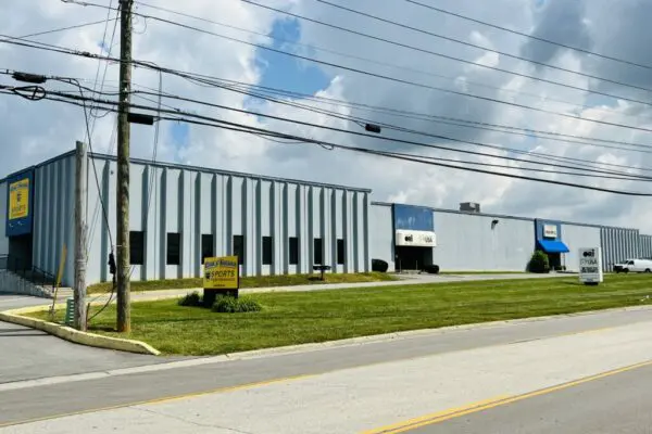 Bluegrass Parkway Shop view from Street Bluegrass Parkway Shop view from Street