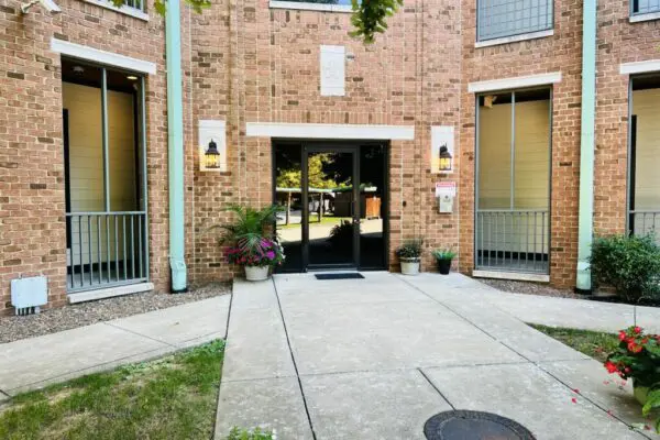 Fifth Street Terrace Entrance