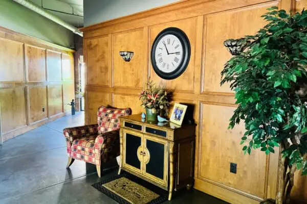 Fifth Street Terrace Front Lobby