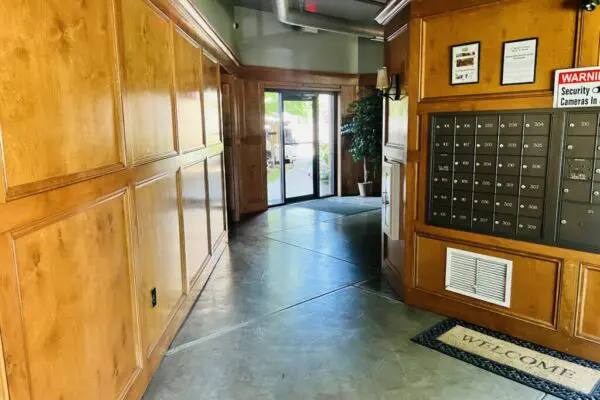 Fifth Street Terrace Mailroom Lobby