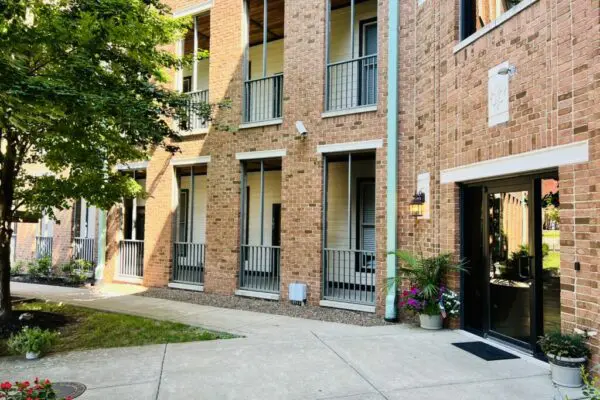 Fifth Street Terrace Apartment Porches