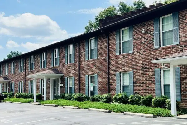 Hite Ave Gardens Row of Apartments
