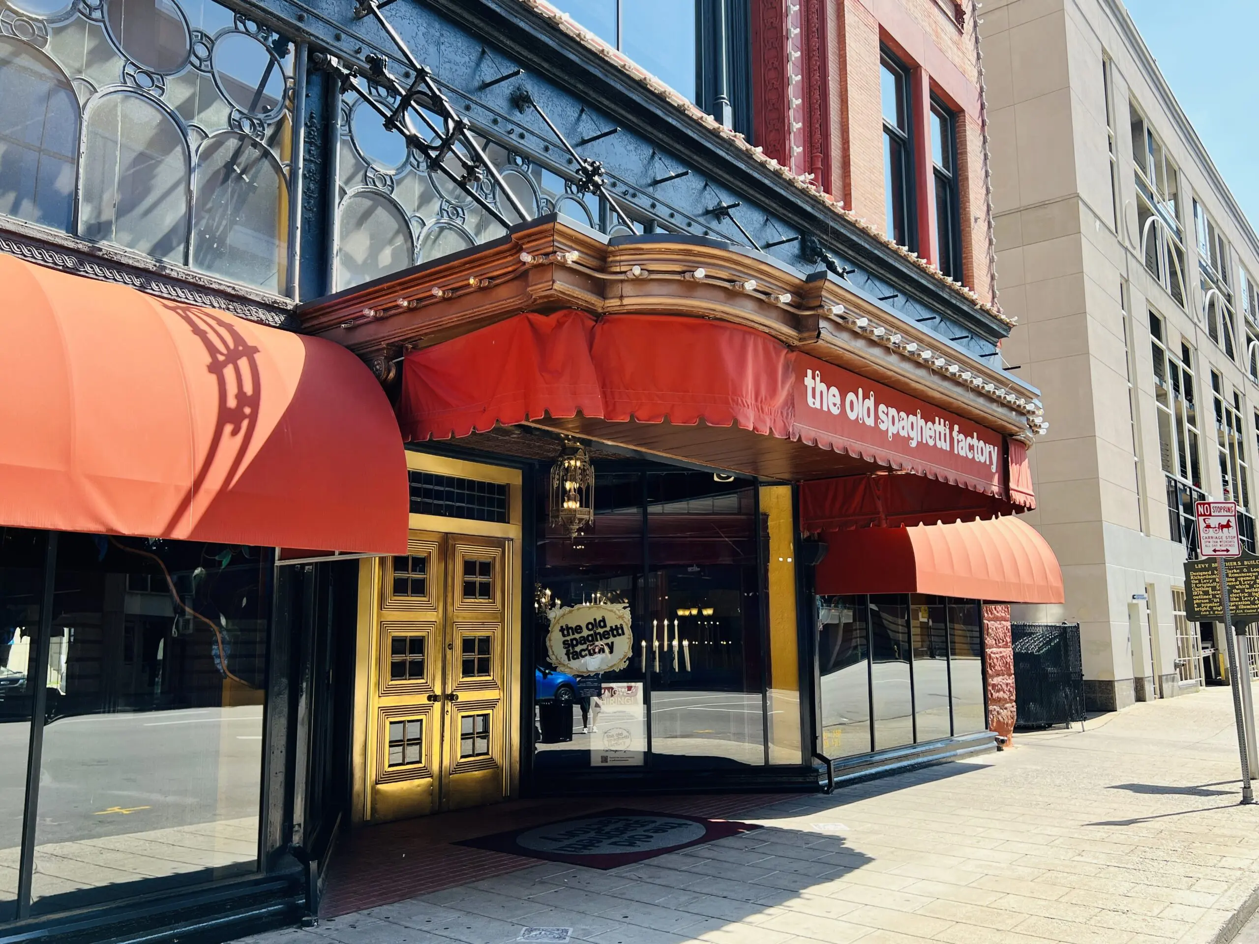 Levy Building Old Spaghetti Factory