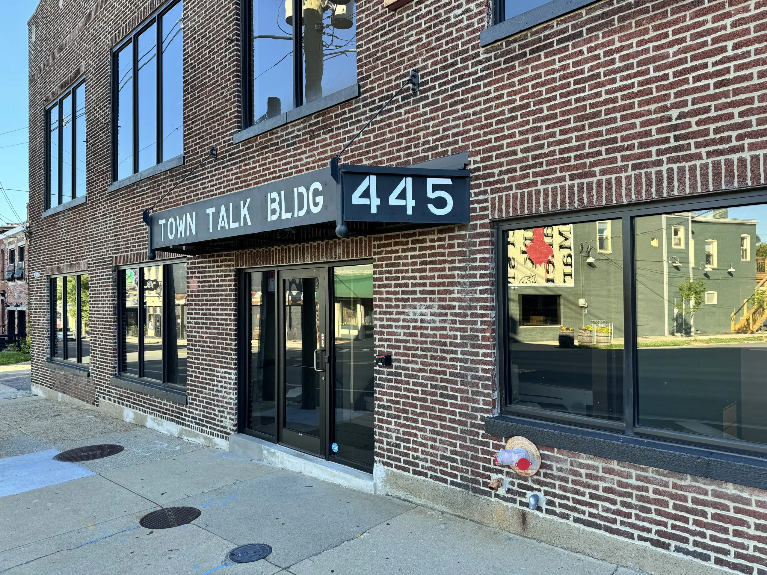 445 Baxter Ave building with Office space available