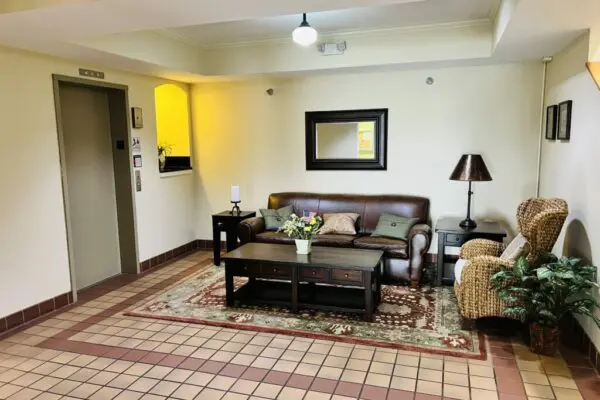 Belknap Condos Lobby