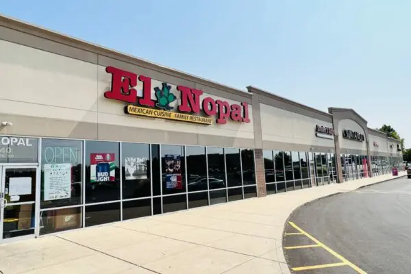 El Nopal Storefront at Mount Washington Commons