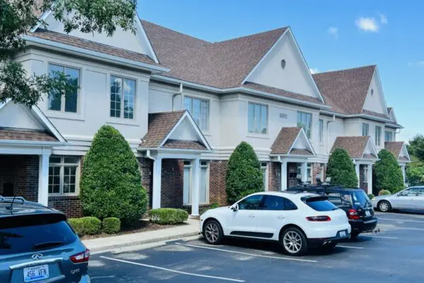 Front Door of Condo at Glenridge Office Park