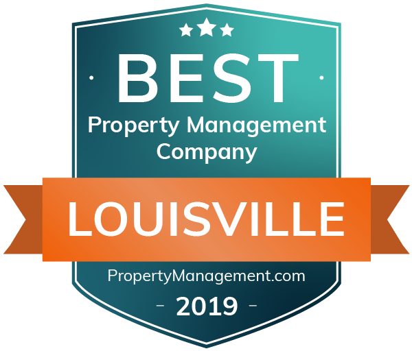 Best property Management Award logo