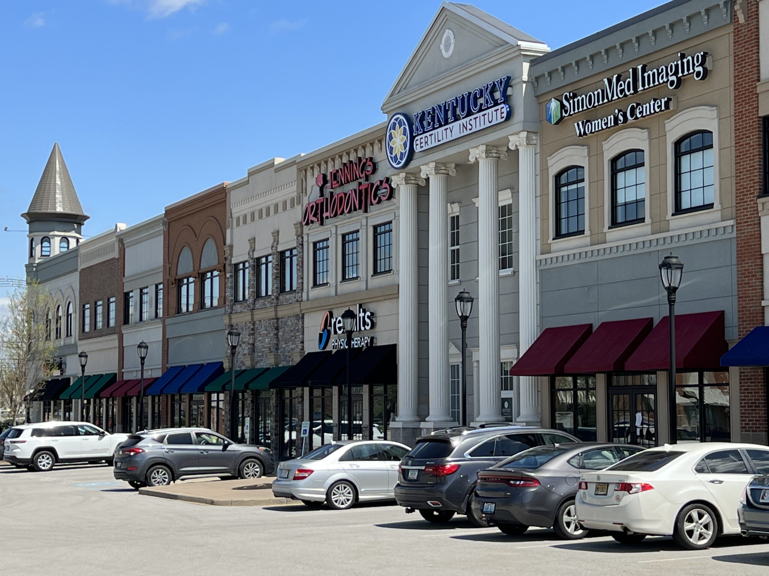 commercial Property management properties and store fronts