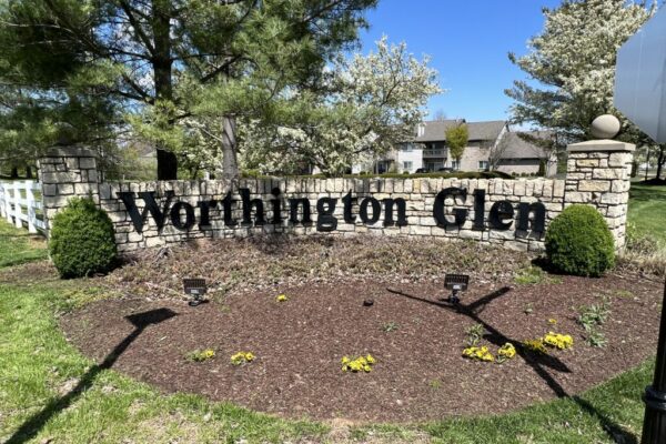 Worthington Glen Entrance