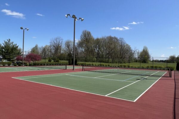 Worthington Glen Tennis Court