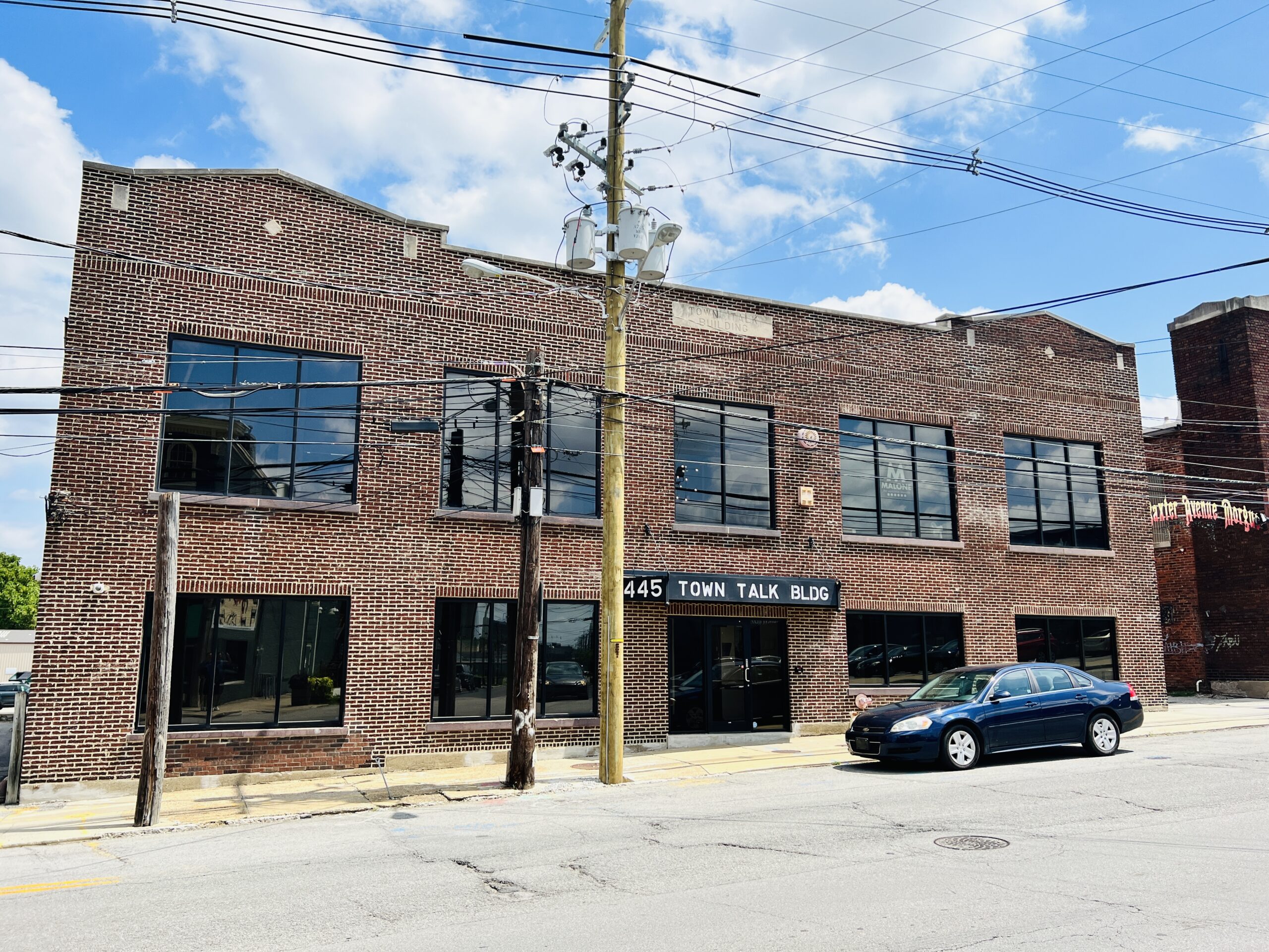 Town Talk Building EVANS PROPERTY MANAGEMENT