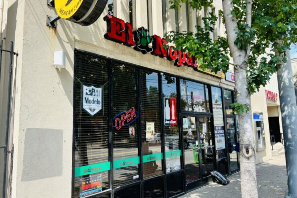 El Nopal Restaurant at 960 Baxter Ave