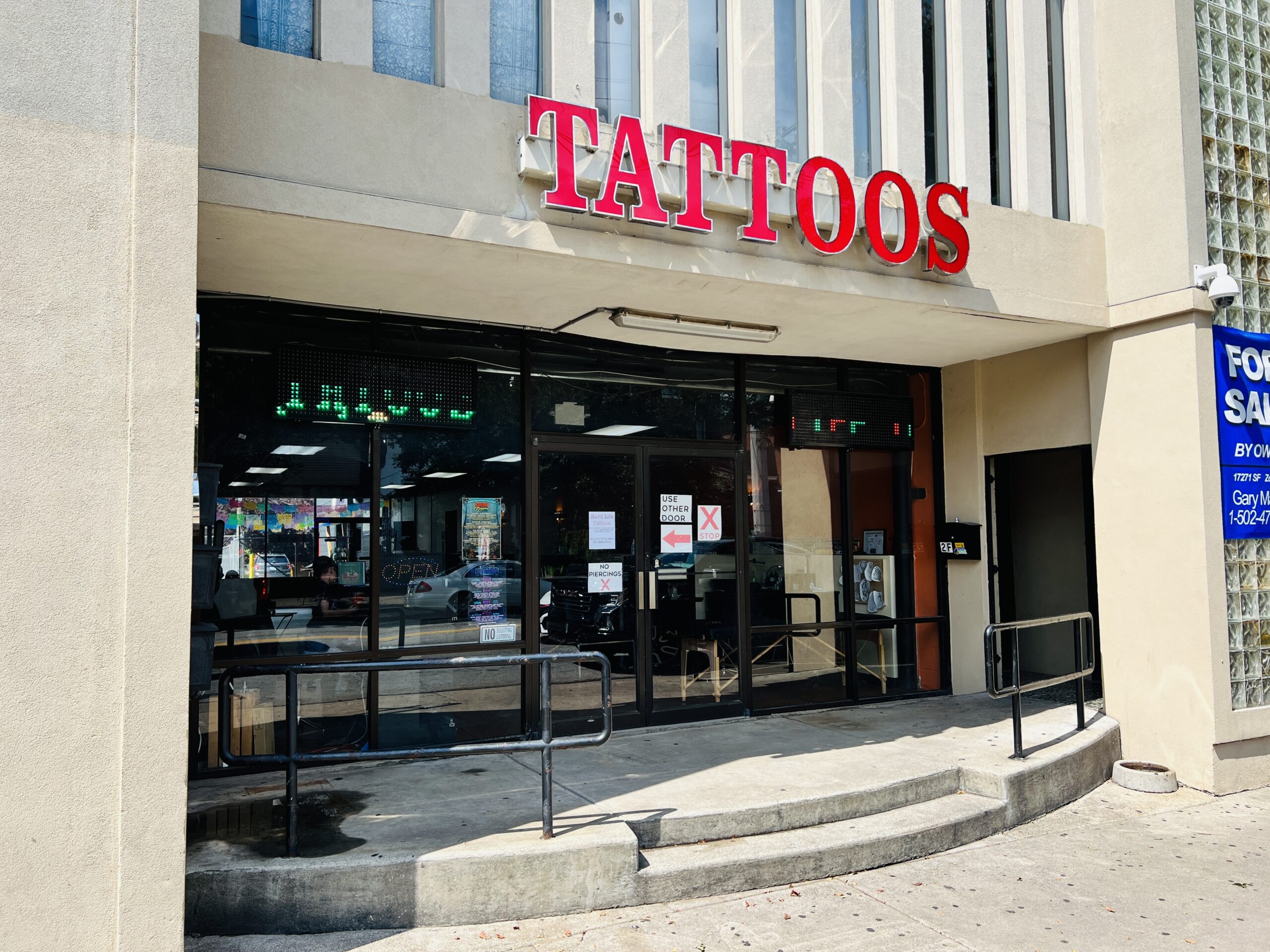 Tattoo Parlor at 960 Baxter Ave