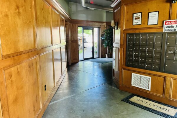Fifth Street Terrace Mailroom Lobby