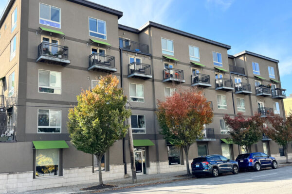 Nulu Lofts Properties Outside view from street corner