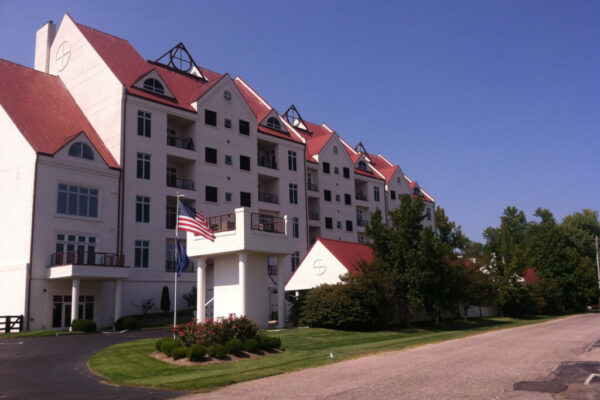 Harbortown Residences Front Entrance